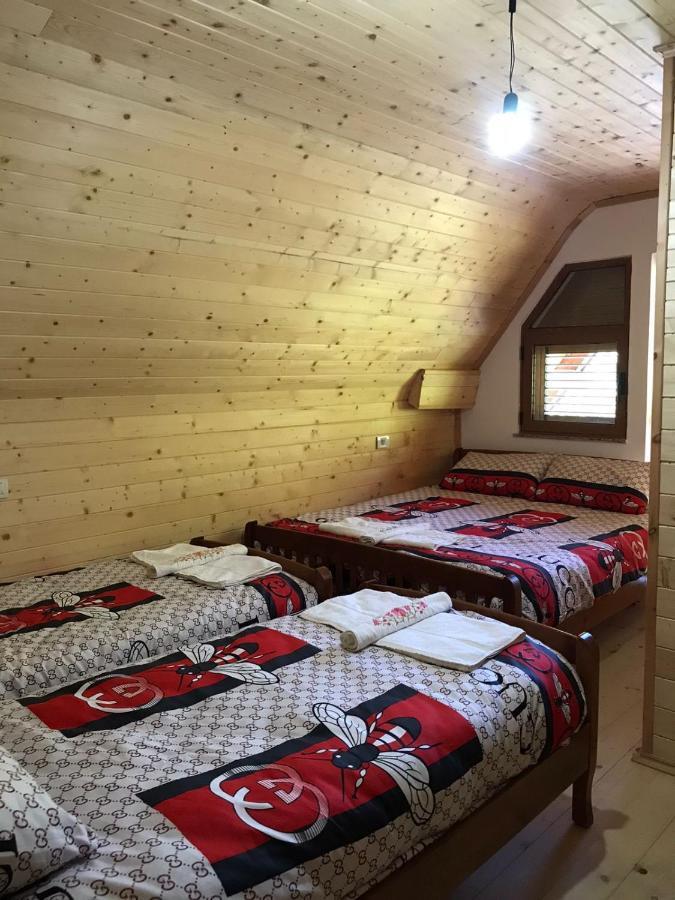 Elvis Blini Thethi Hotel Bagian luar foto